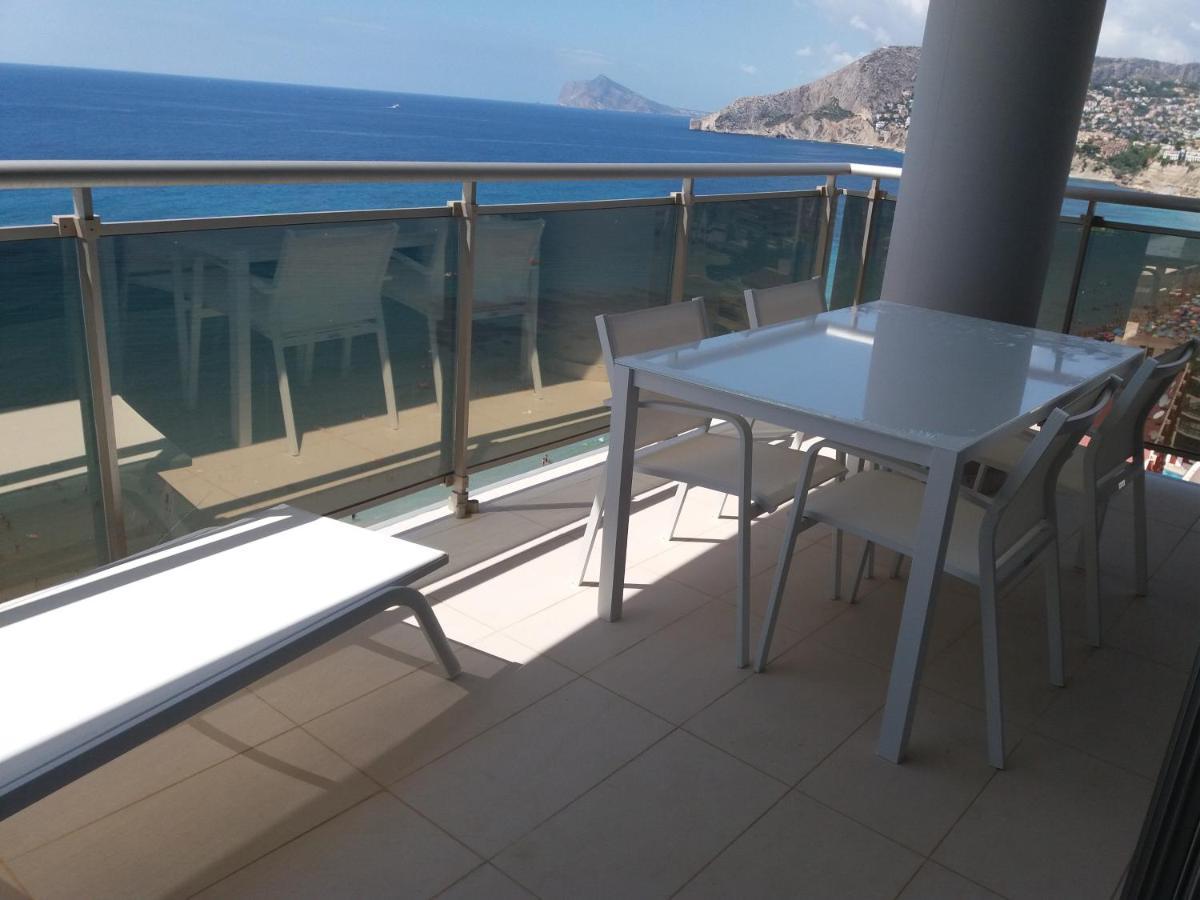 Apartamentos Vista Bella 칼페 외부 사진