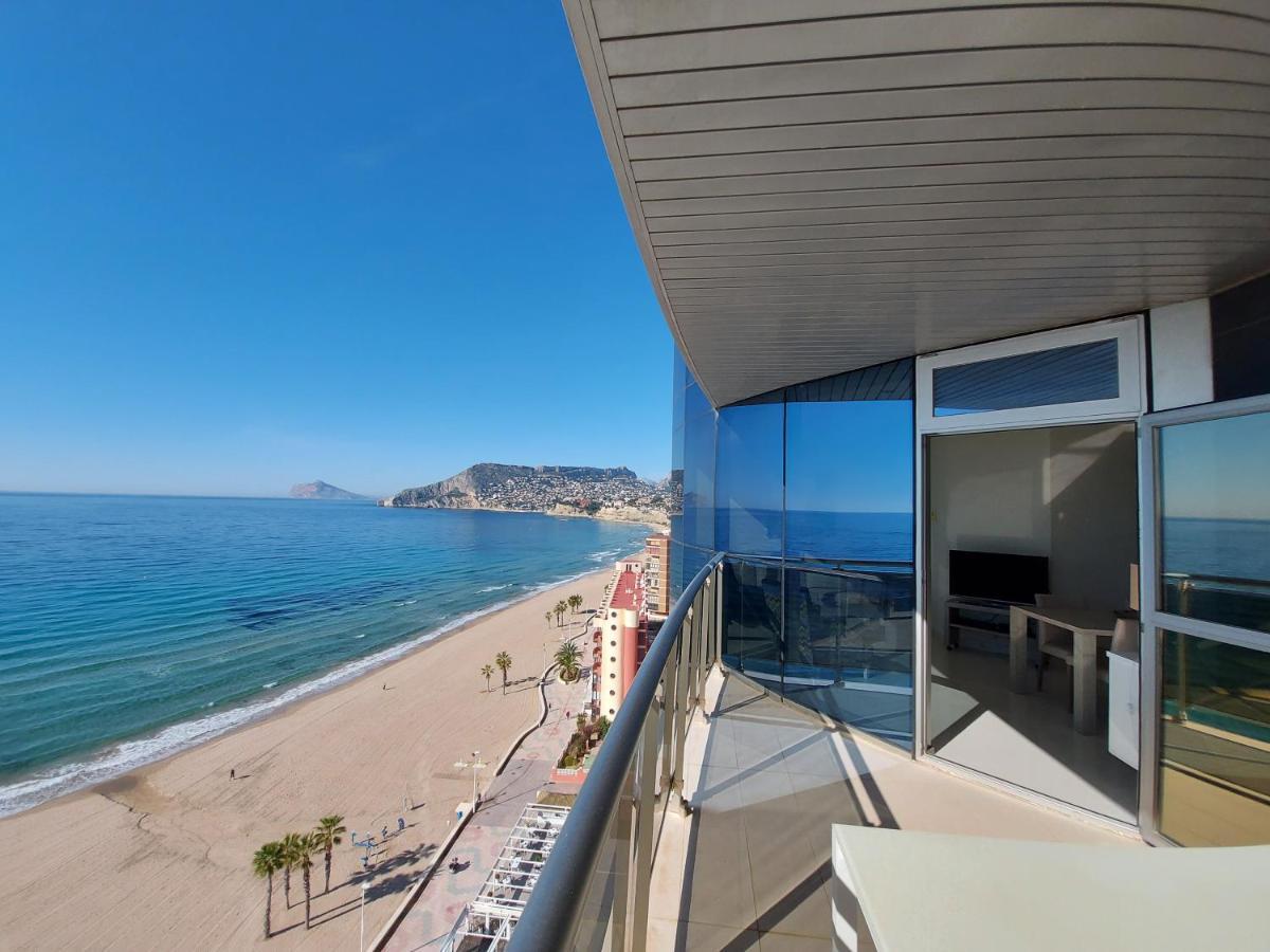Apartamentos Vista Bella 칼페 외부 사진