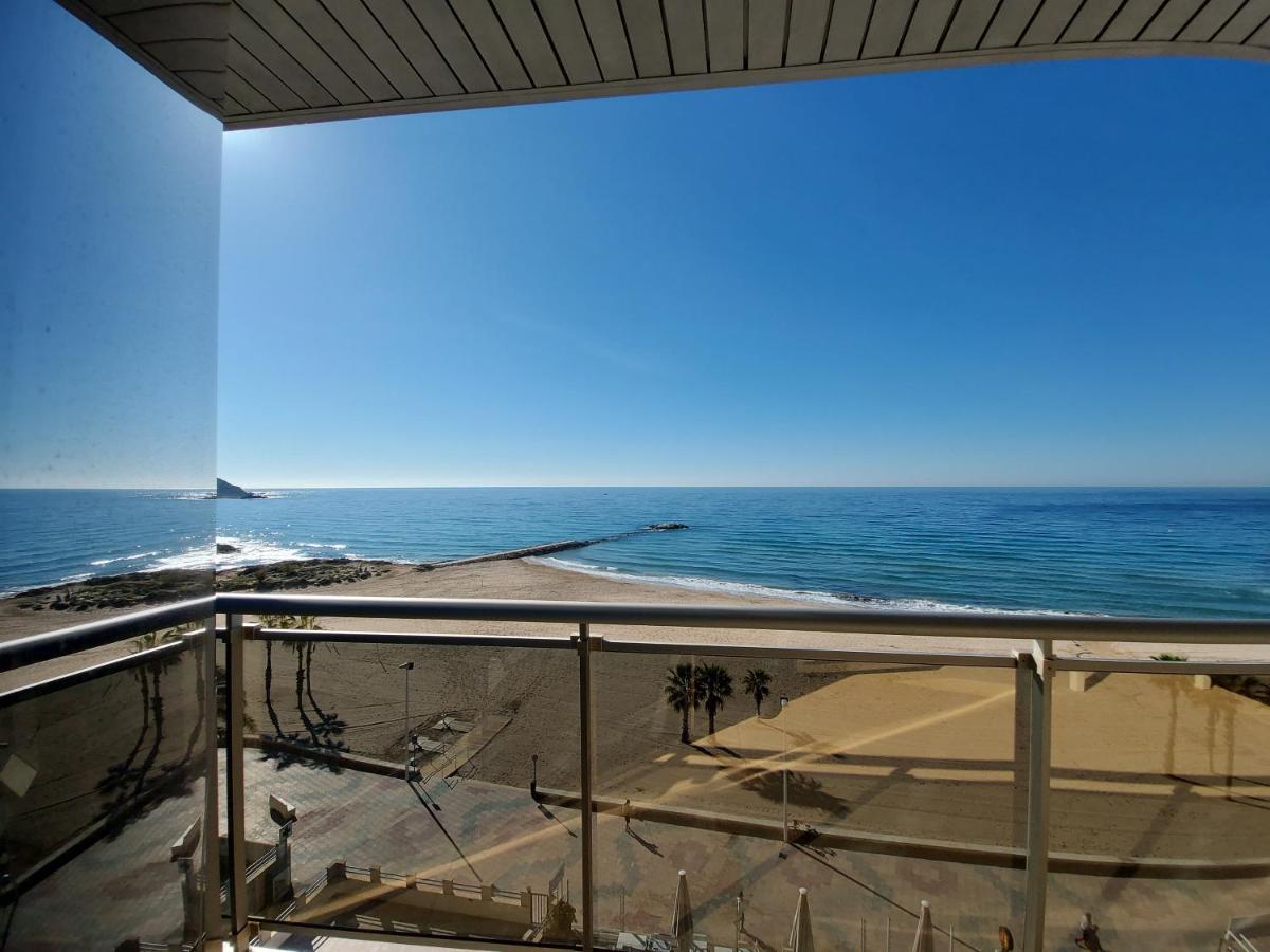 Apartamentos Vista Bella 칼페 외부 사진