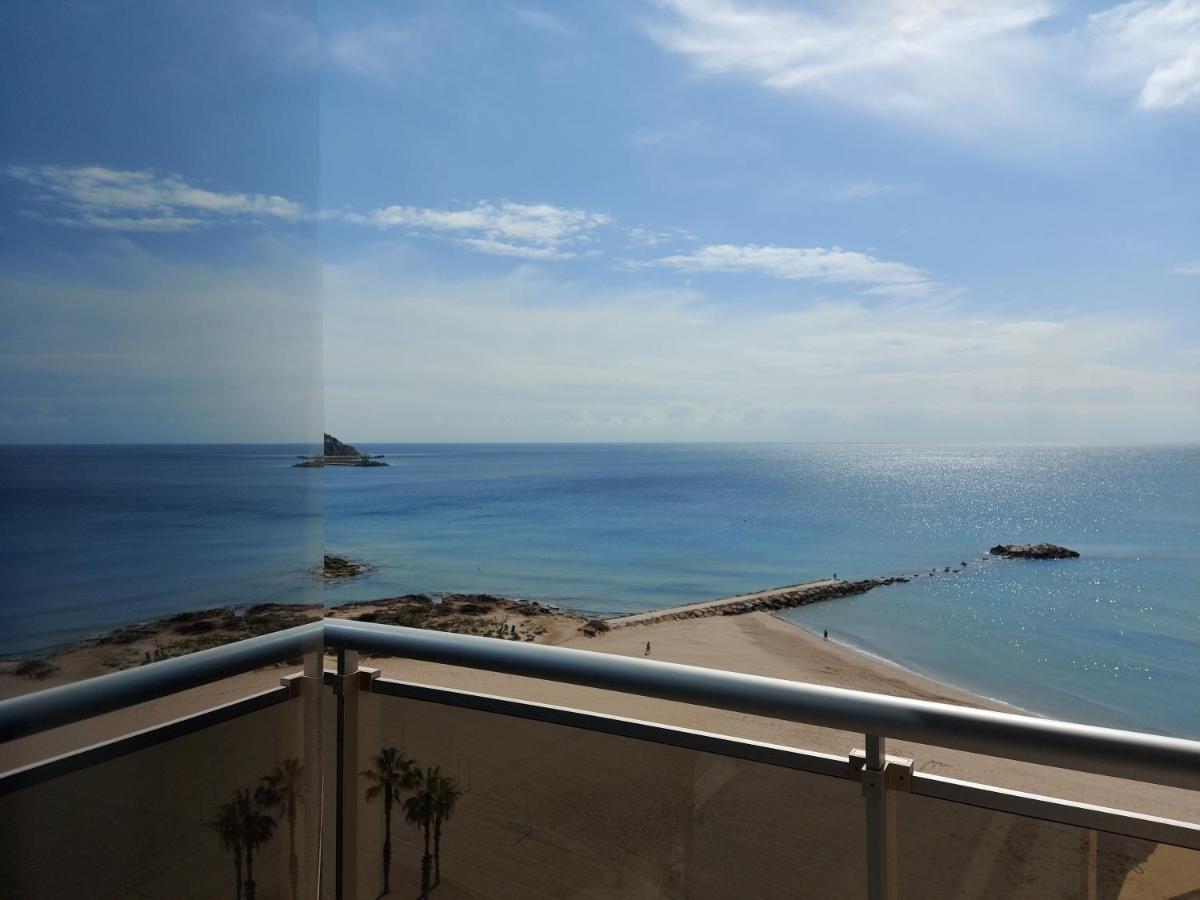Apartamentos Vista Bella 칼페 외부 사진