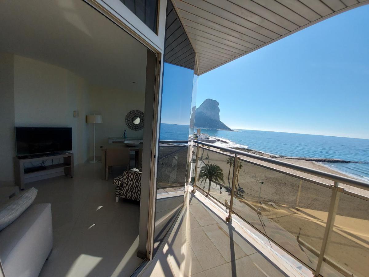 Apartamentos Vista Bella 칼페 외부 사진