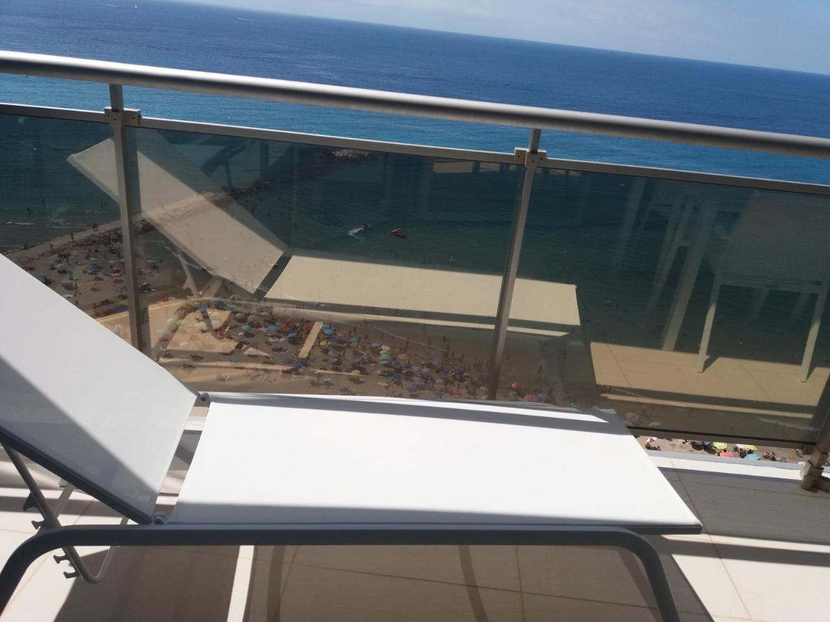 Apartamentos Vista Bella 칼페 외부 사진
