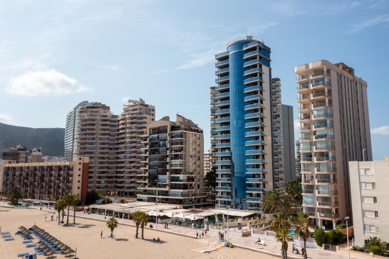 Apartamentos Vista Bella 칼페 외부 사진