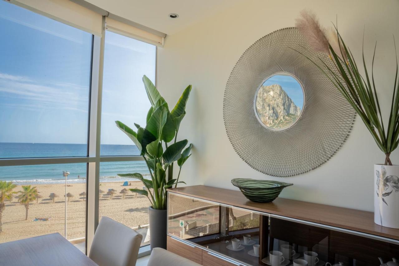 Apartamentos Vista Bella 칼페 외부 사진