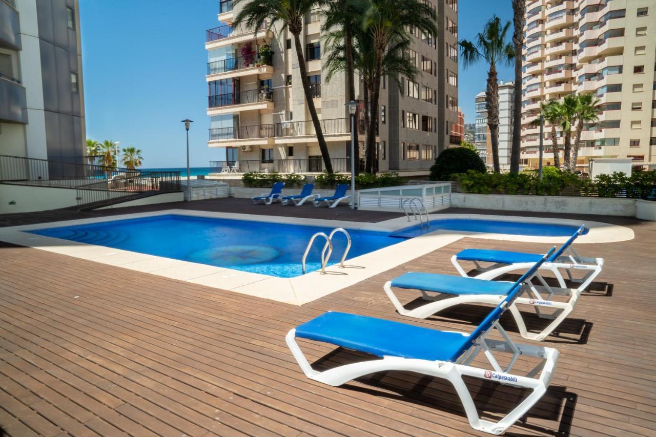 Apartamentos Vista Bella 칼페 외부 사진