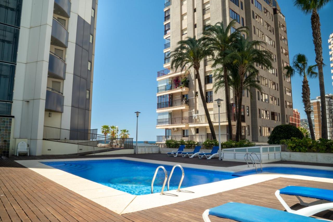 Apartamentos Vista Bella 칼페 외부 사진