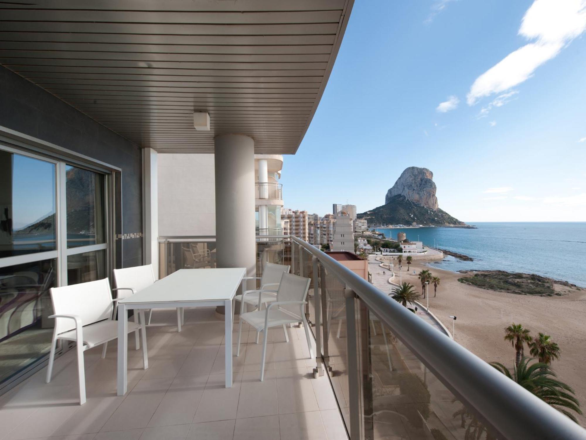 Apartamentos Vista Bella 칼페 외부 사진