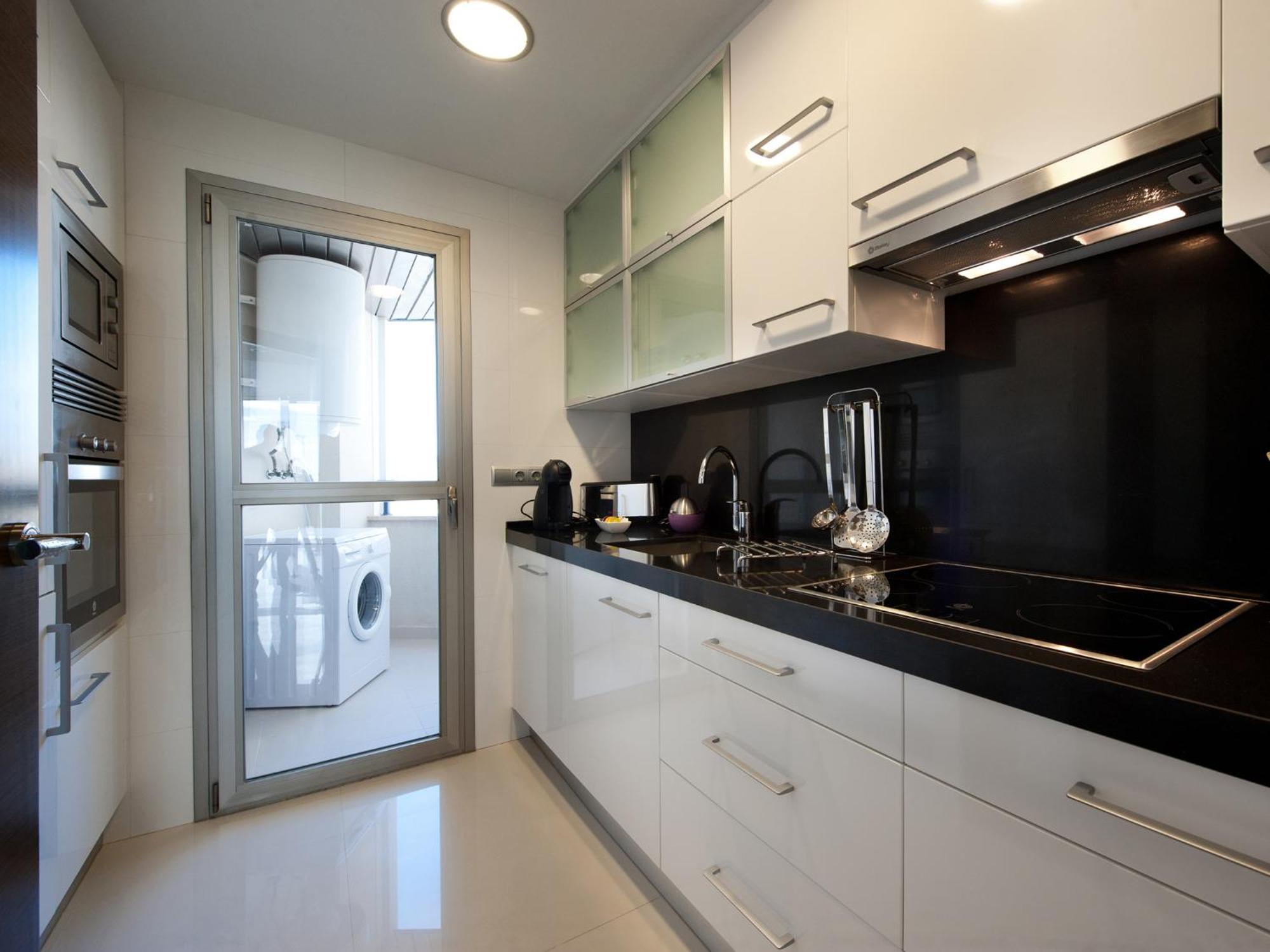 Apartamentos Vista Bella 칼페 외부 사진