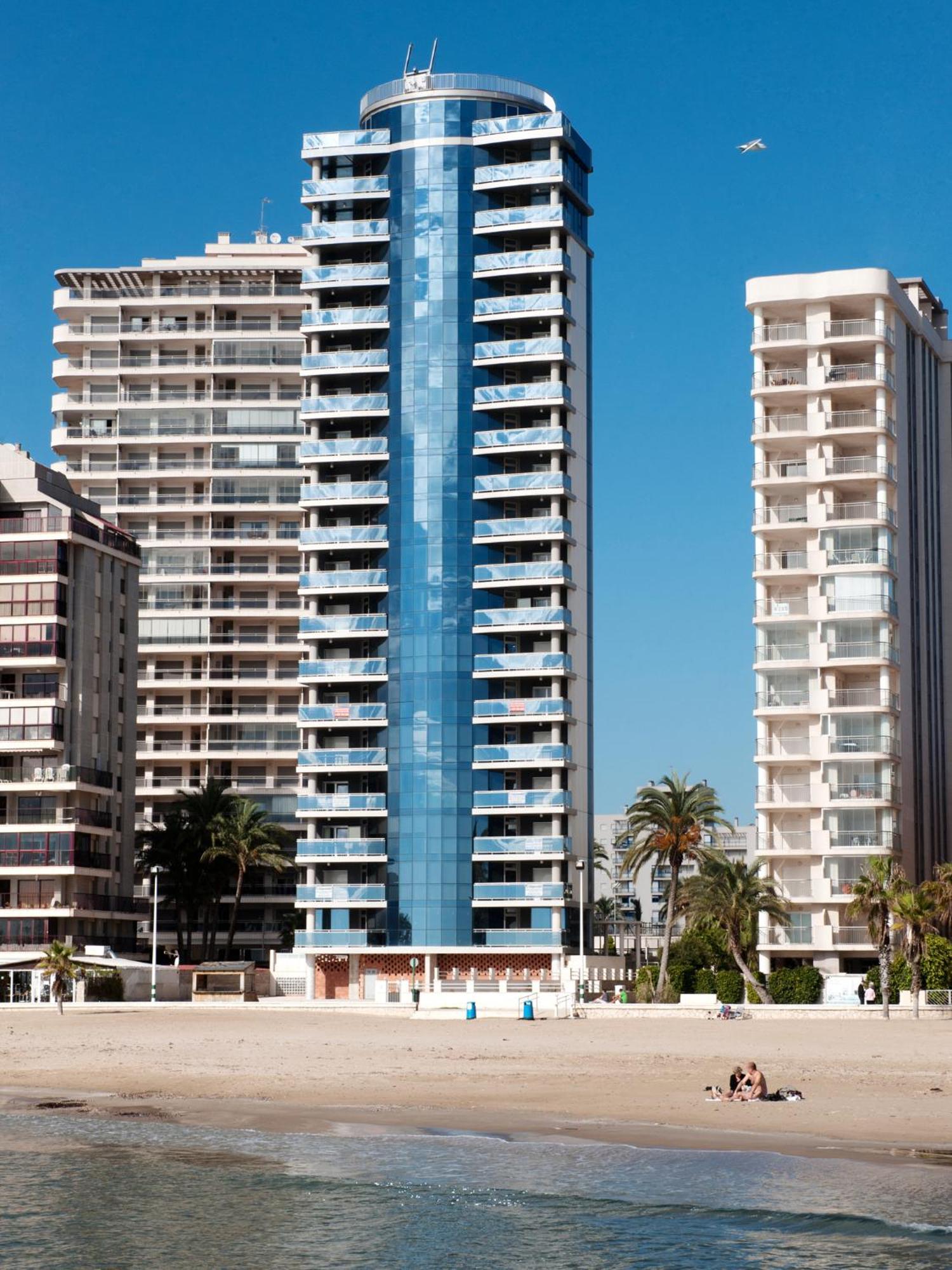 Apartamentos Vista Bella 칼페 외부 사진