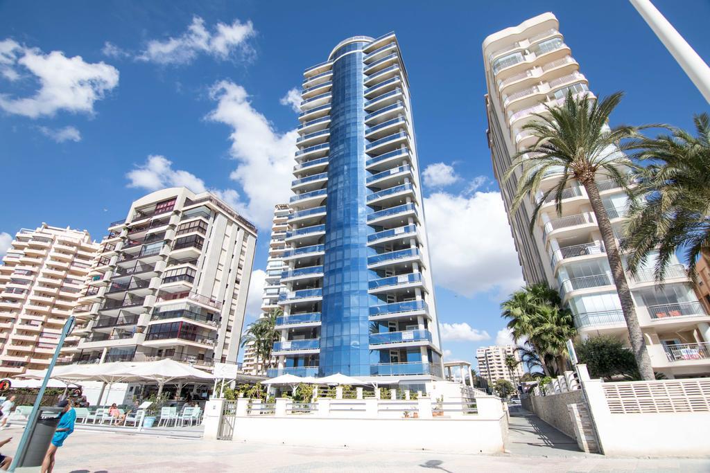 Apartamentos Vista Bella 칼페 외부 사진