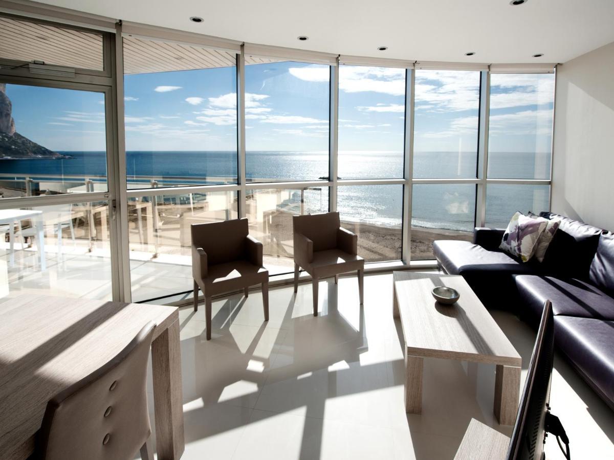 Apartamentos Vista Bella 칼페 외부 사진
