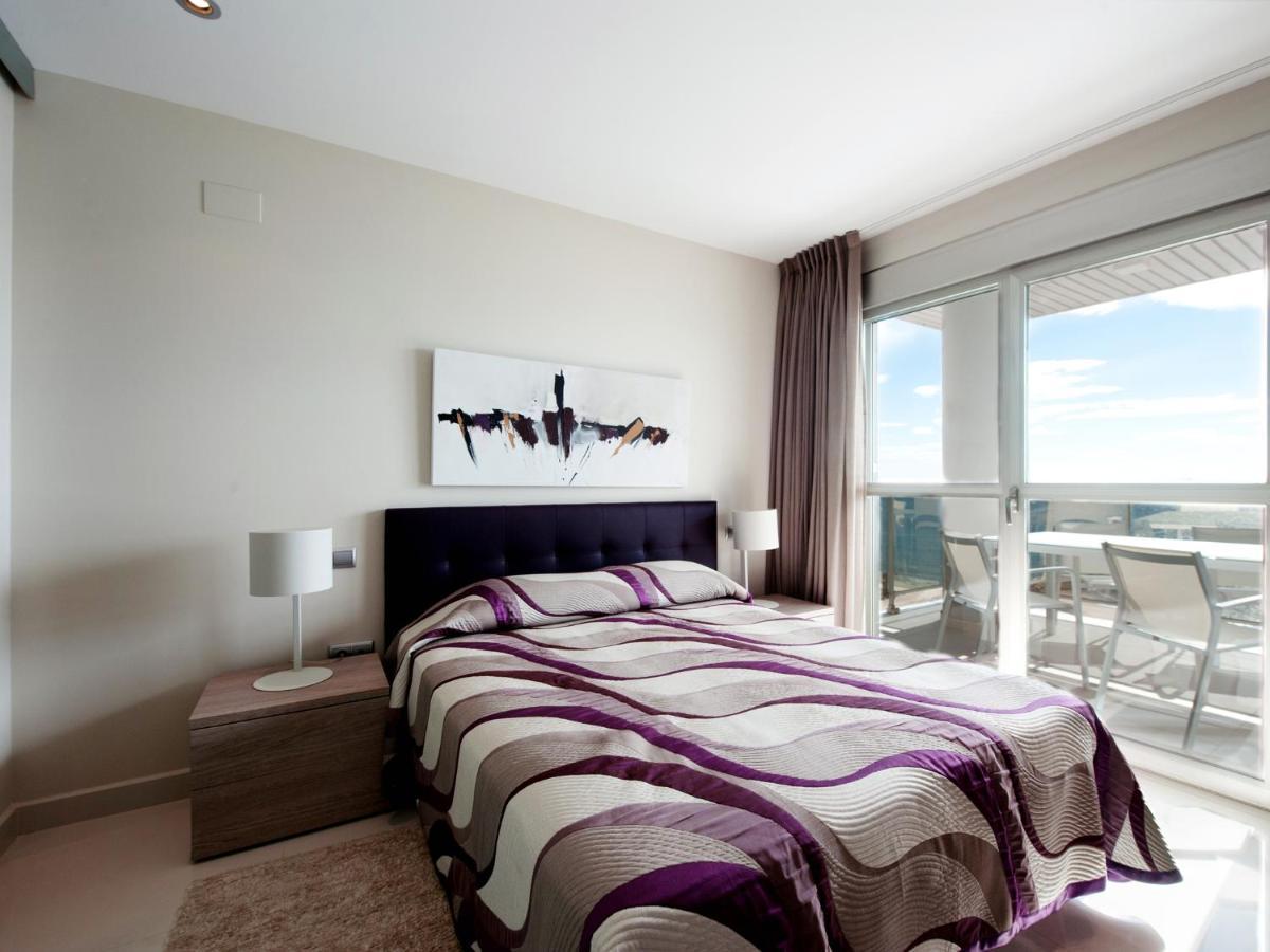 Apartamentos Vista Bella 칼페 외부 사진