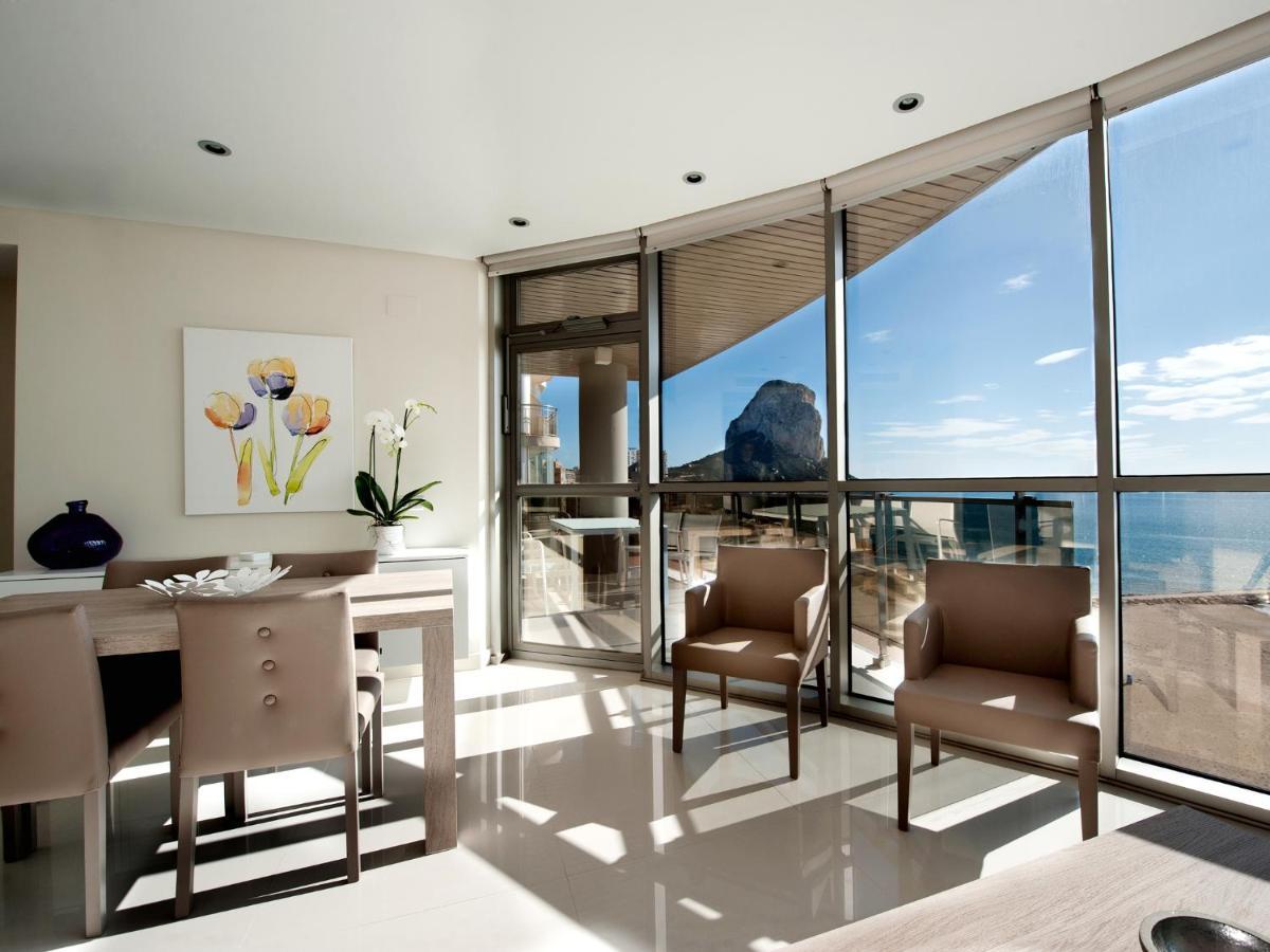 Apartamentos Vista Bella 칼페 외부 사진
