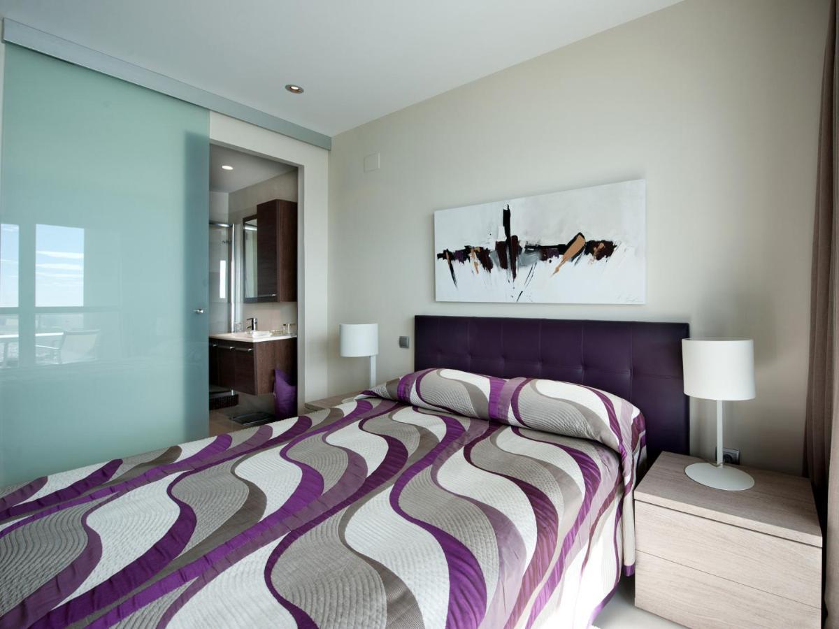 Apartamentos Vista Bella 칼페 외부 사진